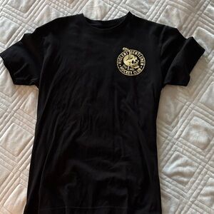 Womans violent gentlemen tshirt